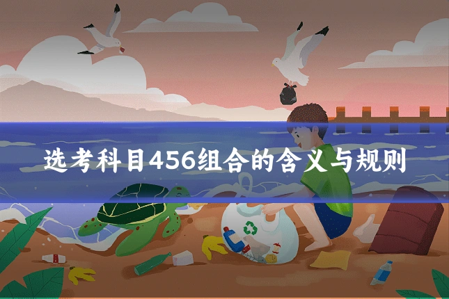 选考科目456组合的含义与规则