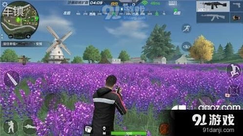 风车镇防守全解：穿越火线手游生存特训