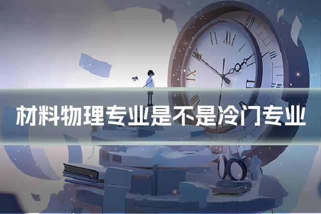 材料物理专业是不是冷门专业