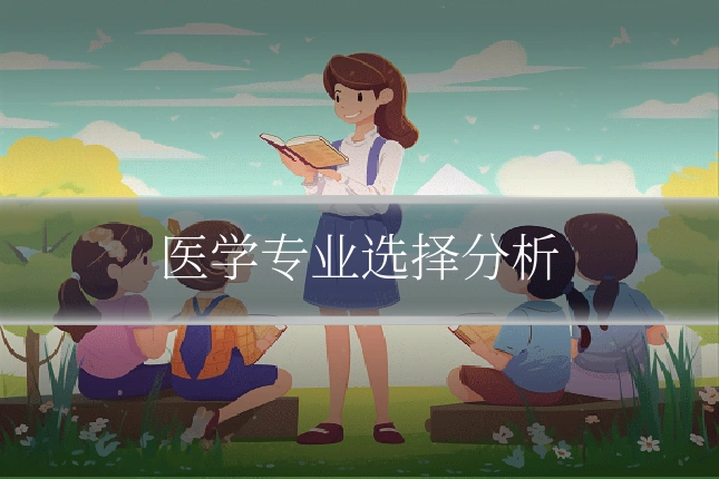 医学专业选择分析