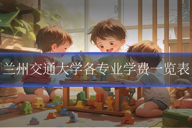 兰州交通大学各专业学费一览表