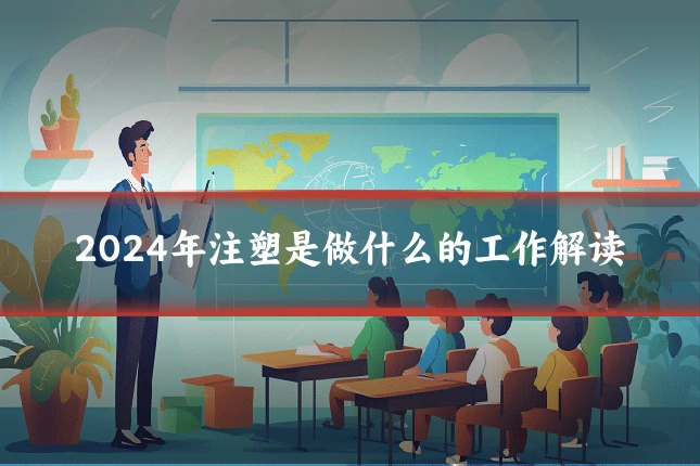 2024年注塑是做什么的工作解读