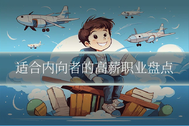 适合内向者的高薪职业盘点