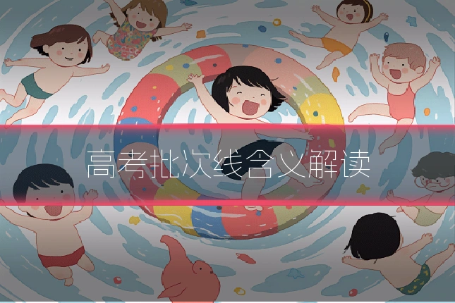 高考批次线含义解读