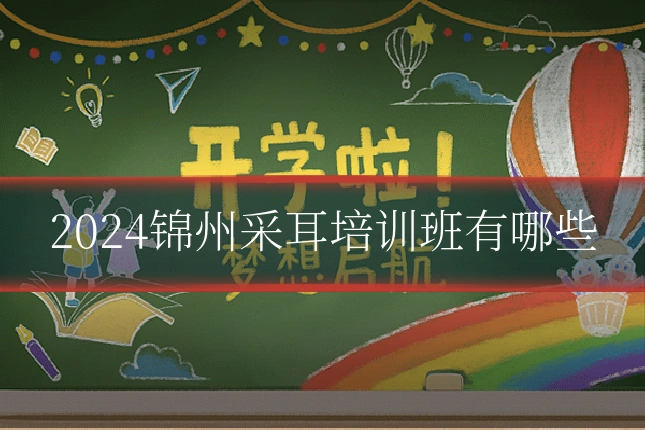2024锦州采耳培训班有哪些