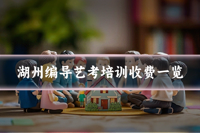 湖州编导艺考培训收费一览
