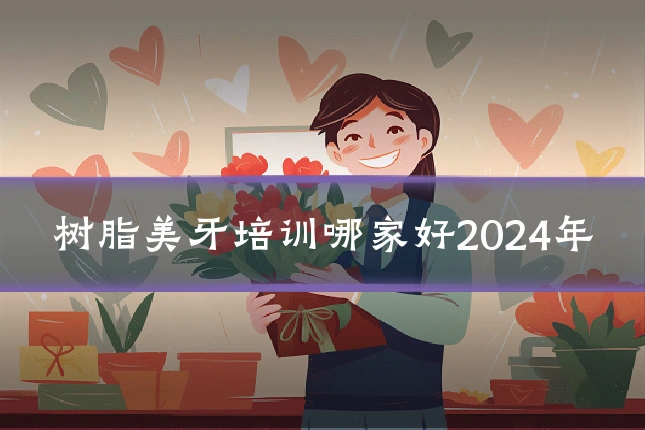 树脂美牙培训哪家好2024年