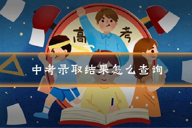 中考录取结果怎么查询
