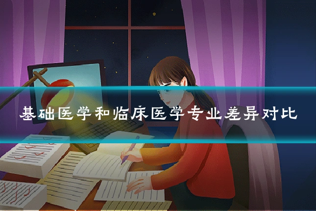 基础医学和临床医学专业差异对比