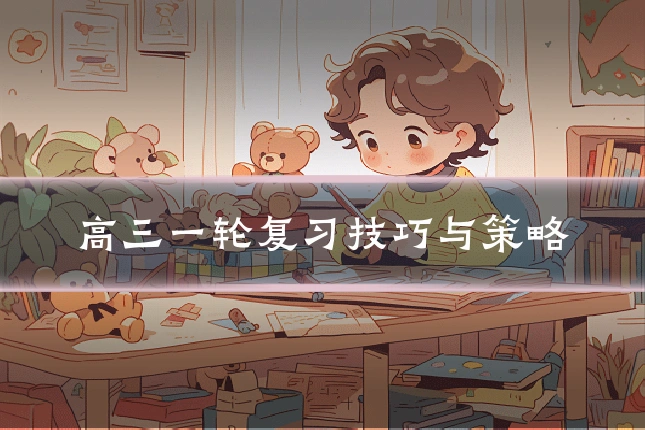 高三一轮复习技巧与策略
