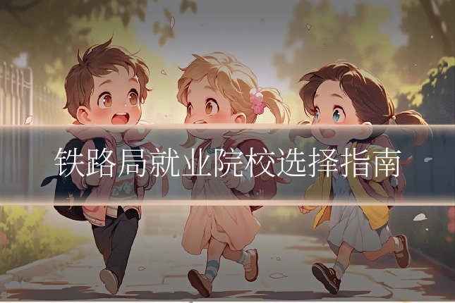 铁路局就业院校选择指南