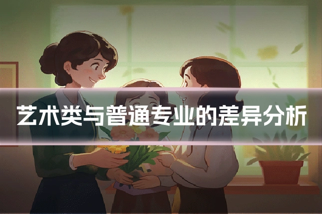 艺术类与普通专业的差异分析