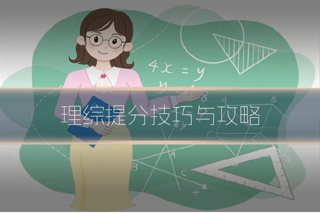 理综提分技巧与攻略