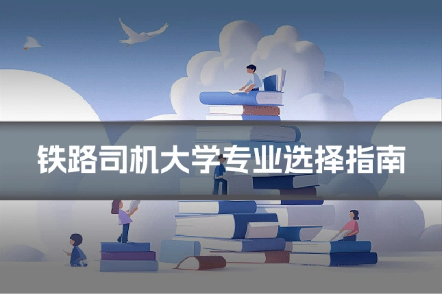 铁路司机大学专业选择指南