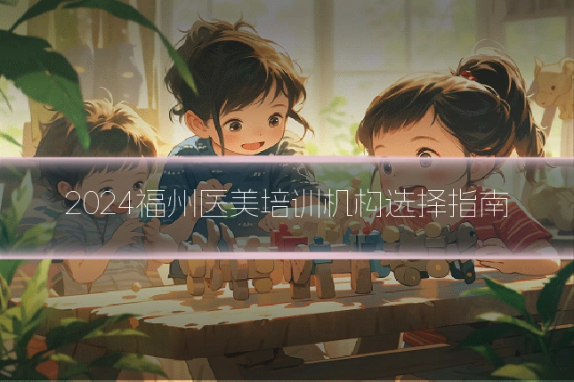 2024福州医美培训机构选择指南