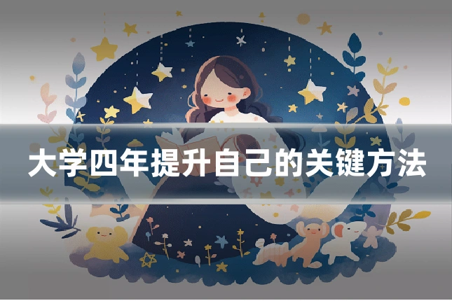 大学四年提升自己的关键方法