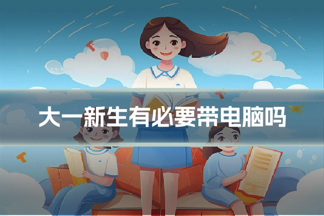 大一新生有必要带电脑吗