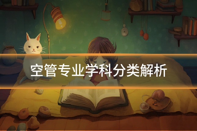 空管专业学科分类解析