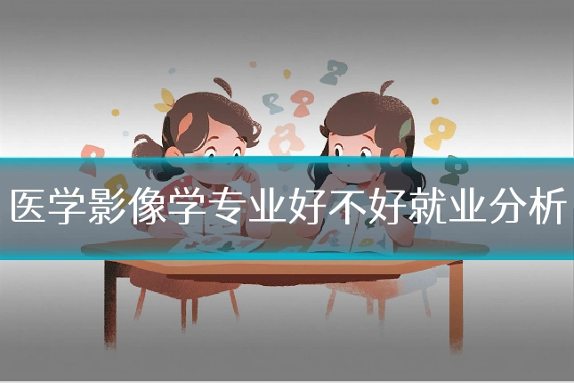 医学影像学专业好不好就业分析