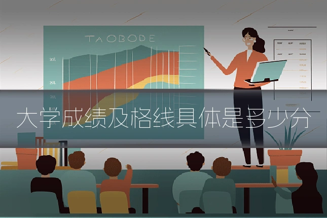 大学成绩及格线具体是多少分
