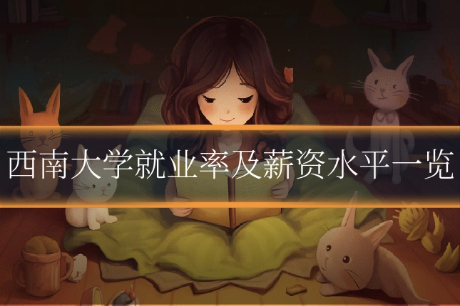 西南大学就业率及薪资水平一览