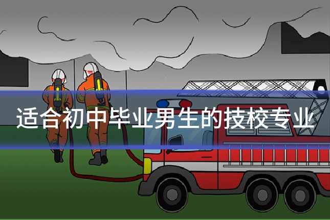 适合初中毕业男生的技校专业