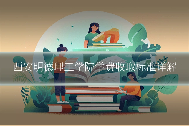 西安明德理工学院学费收取标准详解