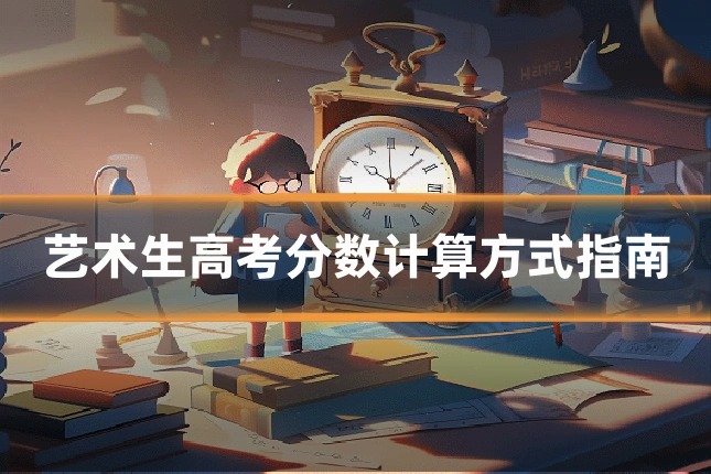 艺术生高考分数计算方式指南