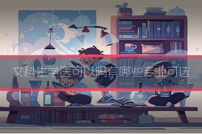 文科生学医可以吗有哪些专业可选