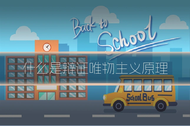 什么是辩证唯物主义原理