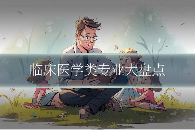 临床医学类专业大盘点