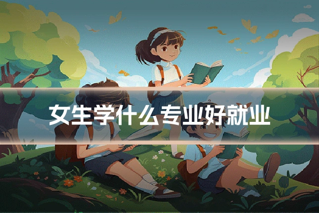 女生学什么专业好就业