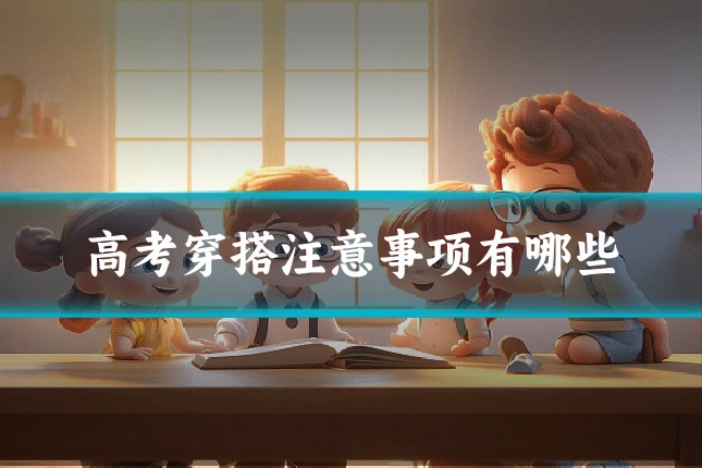 高考穿搭注意事项有哪些