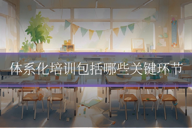 体系化培训包括哪些关键环节