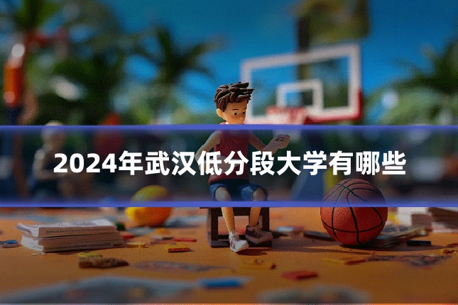 2024年武汉低分段大学有哪些