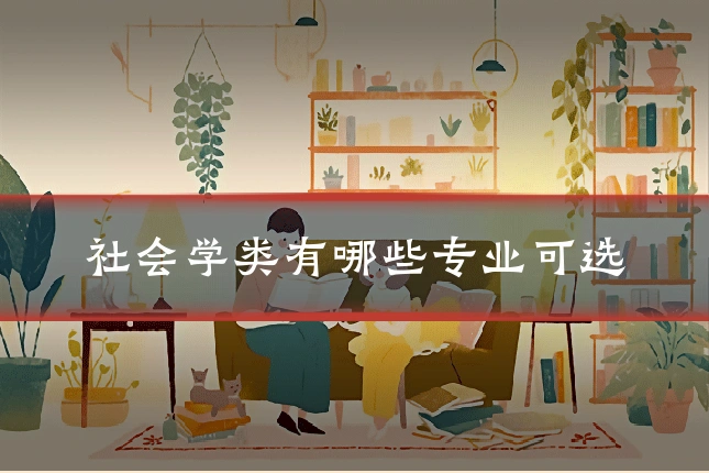 社会学类有哪些专业可选