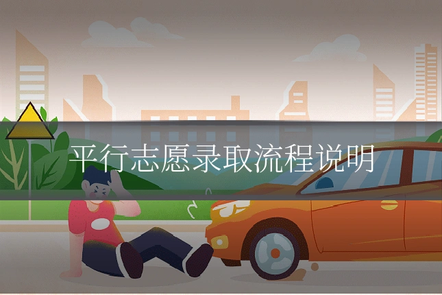 平行志愿录取流程说明