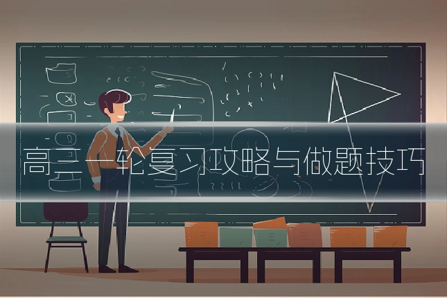 高三一轮复习攻略与做题技巧