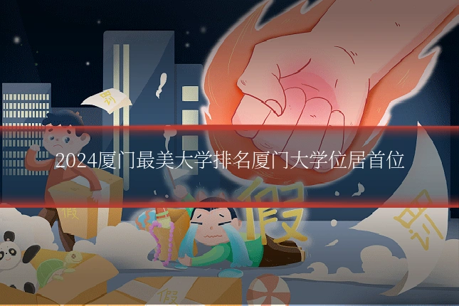 2024厦门最美大学排名厦门大学位居首位