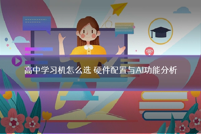 高中学习机怎么选 硬件配置与AI功能分析