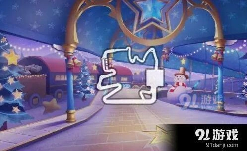 QQ飞车星星火车站跑法技巧全解