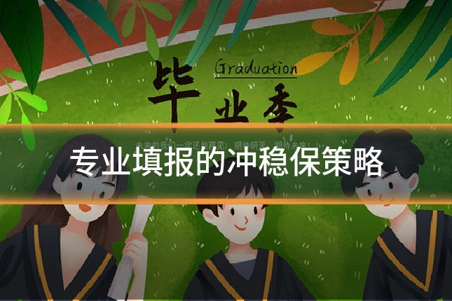 专业填报的冲稳保策略