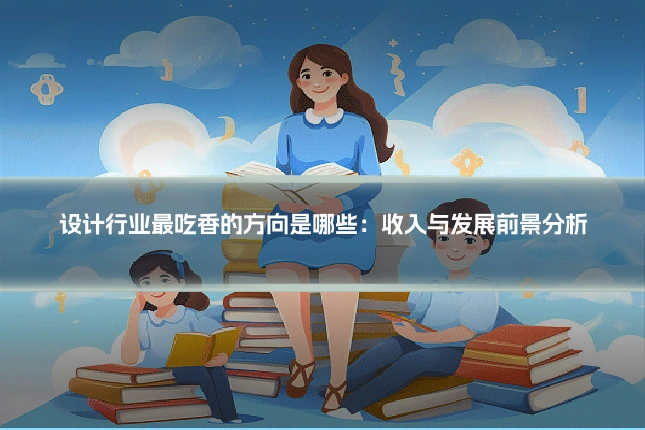 设计行业最吃香的方向是哪些：收入与发展前景分析