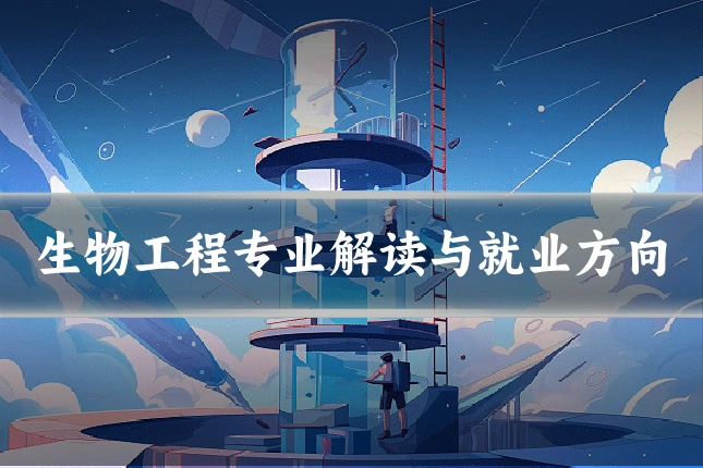 生物工程专业解读与就业方向