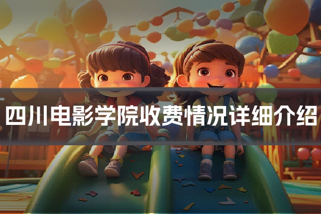 四川电影学院收费情况详细介绍