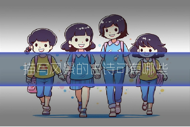 描写风景的古诗句有哪些