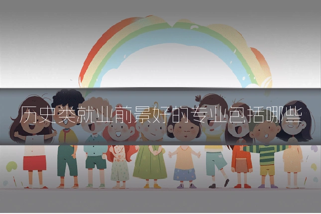 历史类就业前景好的专业包括哪些