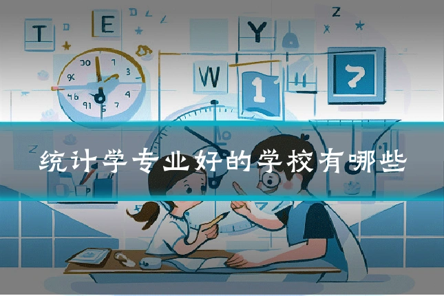 统计学专业好的学校有哪些