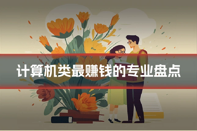 计算机类最赚钱的专业盘点