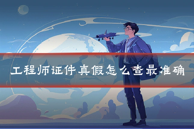 工程师证件真假怎么查最准确